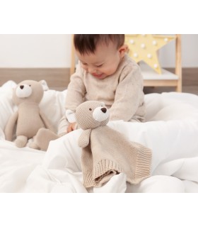Doudou osito algodón