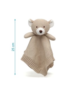 Doudou osito algodón