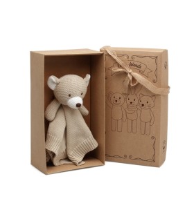 Doudou osito algodón