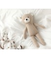 Peluche osito patilargo algodón