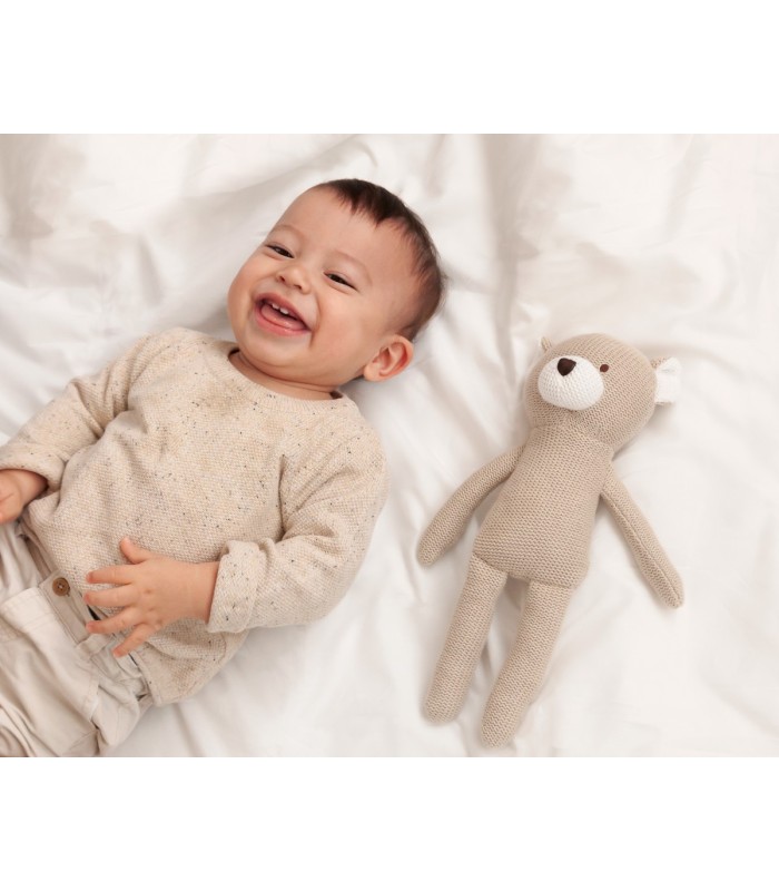 Peluche osito patilargo algodón