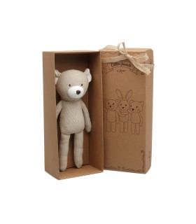 Peluche osito patilargo algodón