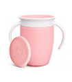 Taza Antigoteo Munchkin Miracle 360 con Asas y Tapa