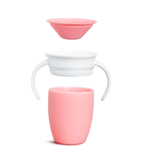 Taza Antigoteo Munchkin Miracle 360 con Asas y Tapa