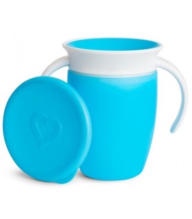 Taza Antigoteo Munchkin Miracle 360 con Asas y Tapa