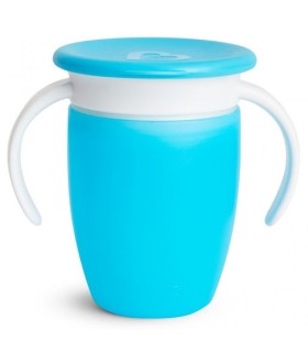 Taza Antigoteo Munchkin Miracle 360 con Asas y Tapa