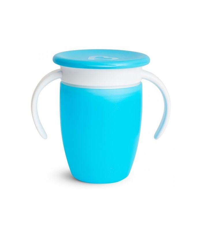 Taza Antigoteo Munchkin Miracle 360 con Asas y Tapa