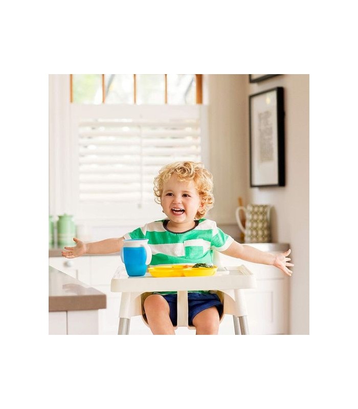 Taza Antigoteo Munchkin Miracle 360 con Asas y Tapa