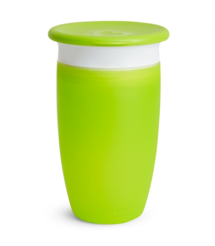 Vaso antigoteo Miracle 360º con tapa 295ml