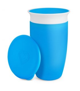 Vaso antigoteo Miracle 360º con tapa 295ml