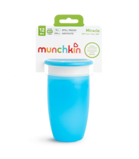 Vaso antigoteo Miracle 360º con tapa 295ml