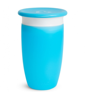 Vaso antigoteo Miracle 360º con tapa 295ml