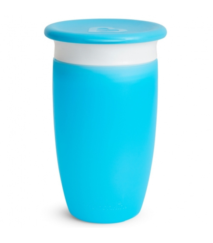 Vaso antigoteo Miracle 360º con tapa 295ml