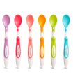 Cucharas para bebés con punta blanda Munchkin