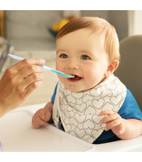 Cucharas para bebés con punta blanda Munchkin