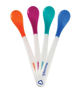 Cucharas para bebés White Hot Munchkin
