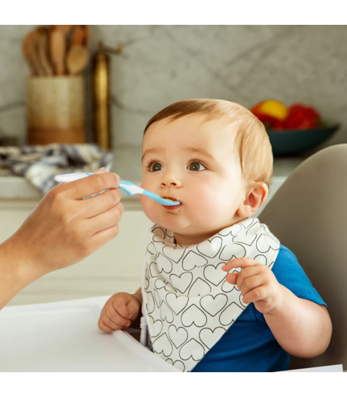 Cucharas para bebés White Hot Munchkin