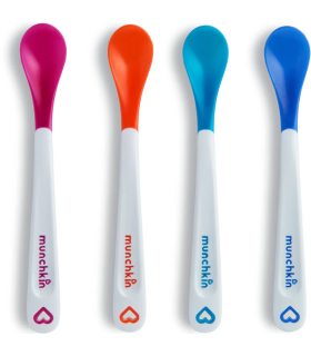 Cucharas para bebés White Hot Munchkin