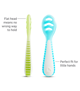 Primeras cucharas multietapa Gentle Dip Munchkin