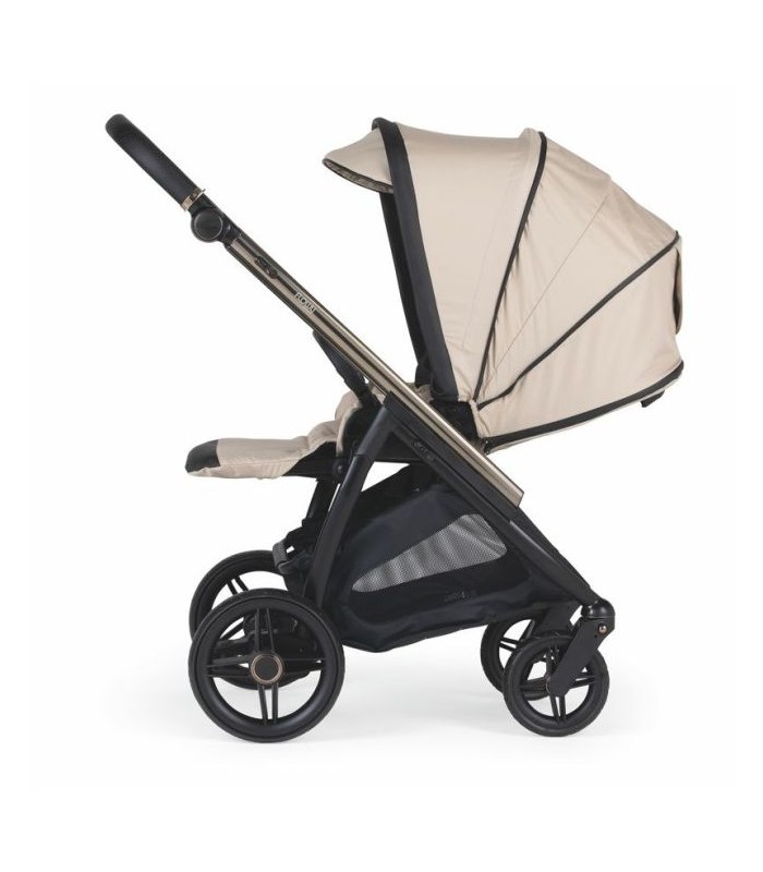 CARRITO BEBECAR FLOWY KP-422 MIXTO FUMÉ /NEGRO