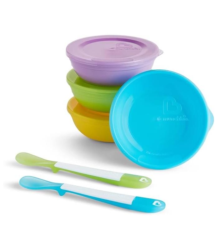 Munchkin Cuenco con Tapa para Bebés y Niños Pequeños