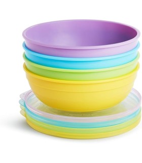 Munchkin Cuenco con Tapa para Bebés y Niños Pequeños