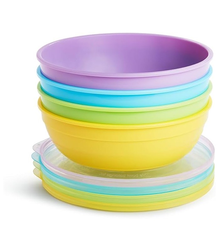 Munchkin Cuenco con Tapa para Bebés y Niños Pequeños