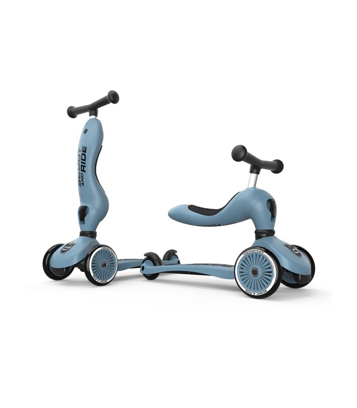 Patinete 2 en 1 Scoot and Ride HIGHWAYKICK ONE