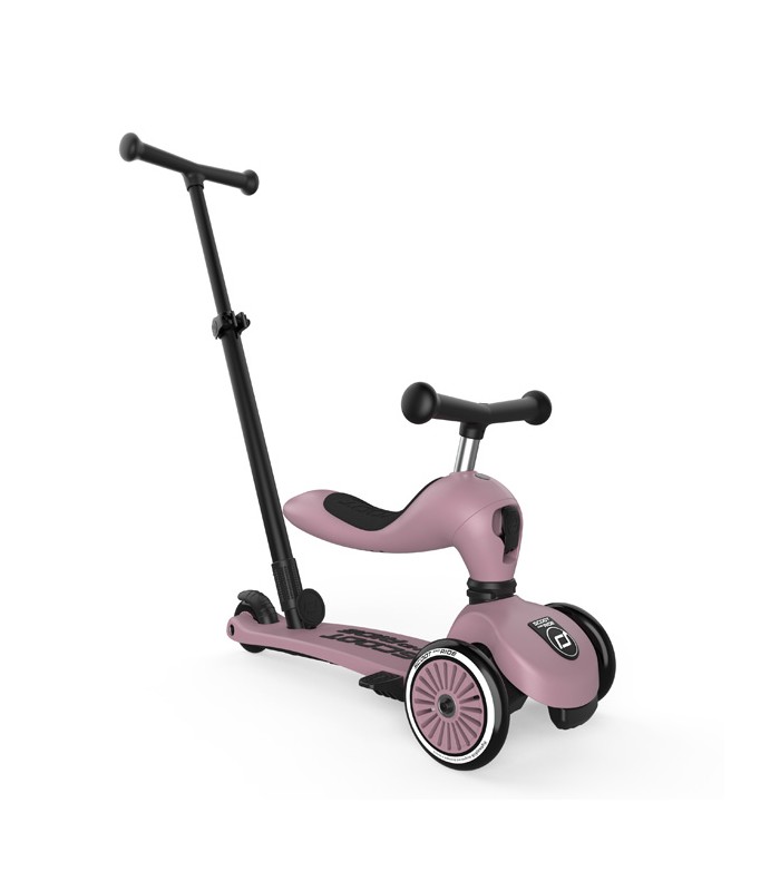 Patinete 2 en 1 Scoot and Ride HIGHWAYKICK ONE empuja y avanza