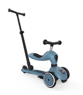Patinete 2 en 1 Scoot and Ride HIGHWAYKICK ONE empuja y avanza