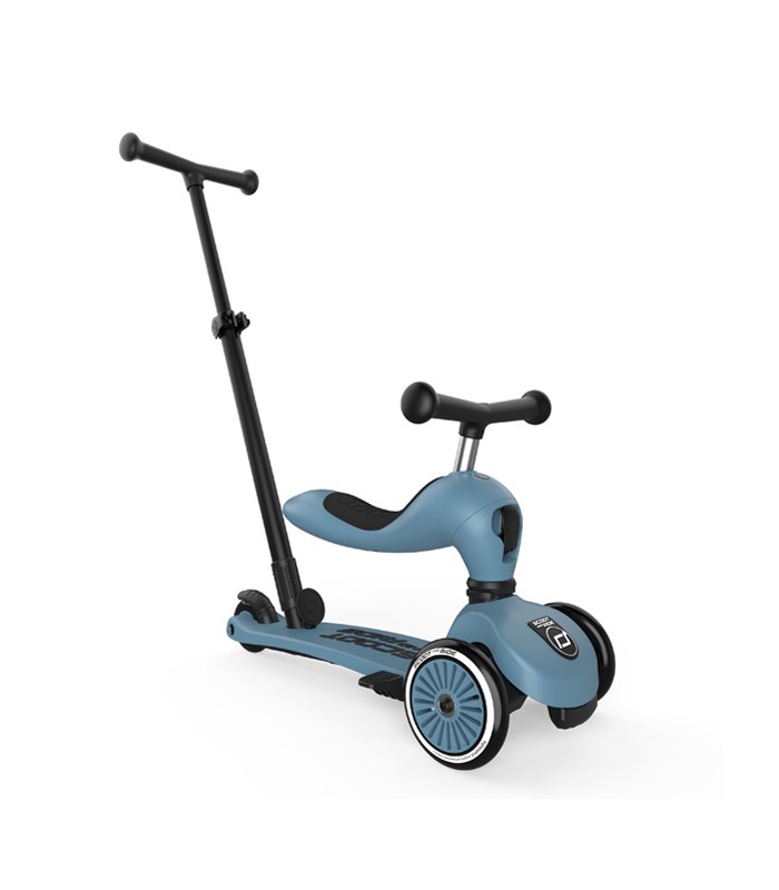 Patinete 2 en 1 Scoot and Ride HIGHWAYKICK ONE empuja y avanza