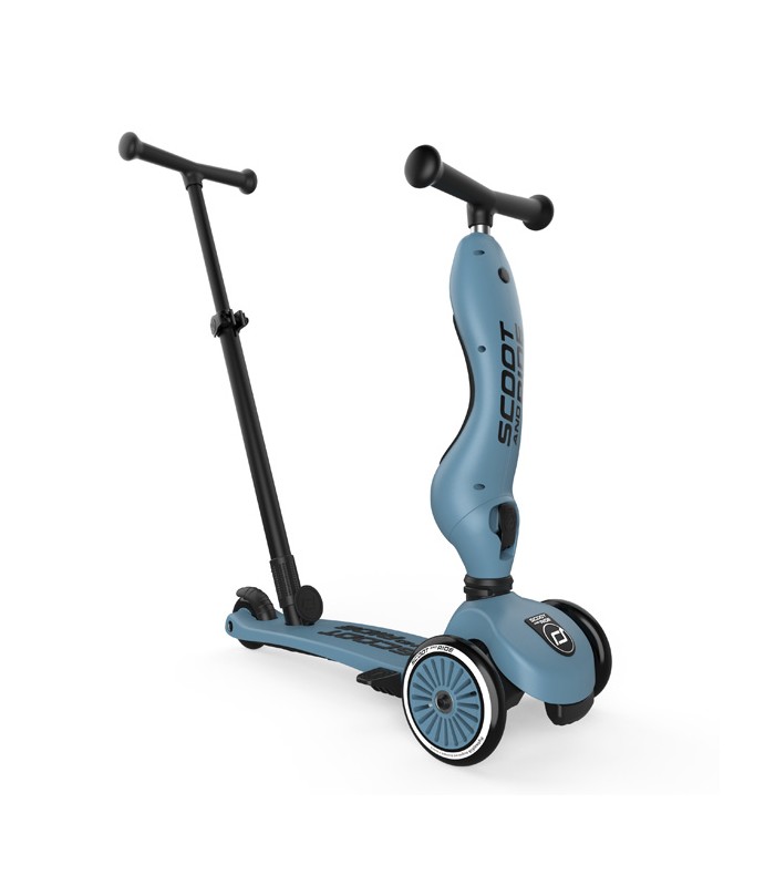 Patinete 2 en 1 Scoot and Ride HIGHWAYKICK ONE empuja y avanza