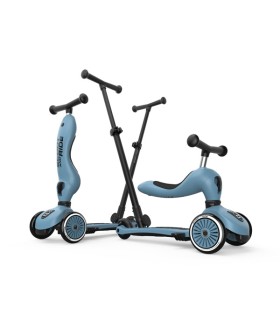 Patinete 2 en 1 Scoot and Ride HIGHWAYKICK ONE empuja y avanza