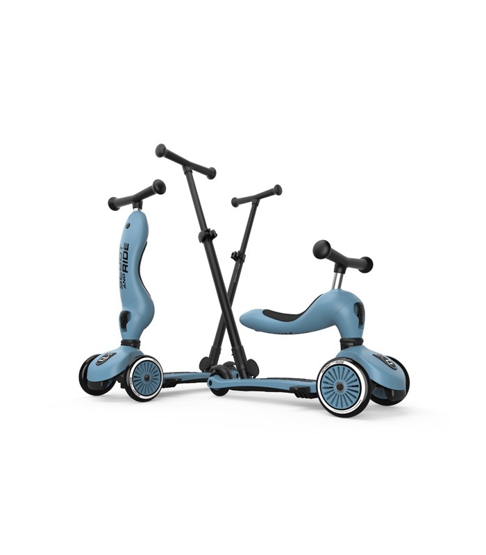Patinete 2 en 1 Scoot and Ride HIGHWAYKICK ONE empuja y avanza