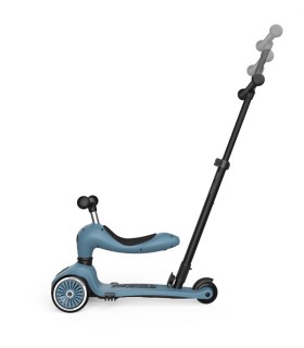 Patinete 2 en 1 Scoot and Ride HIGHWAYKICK ONE empuja y avanza