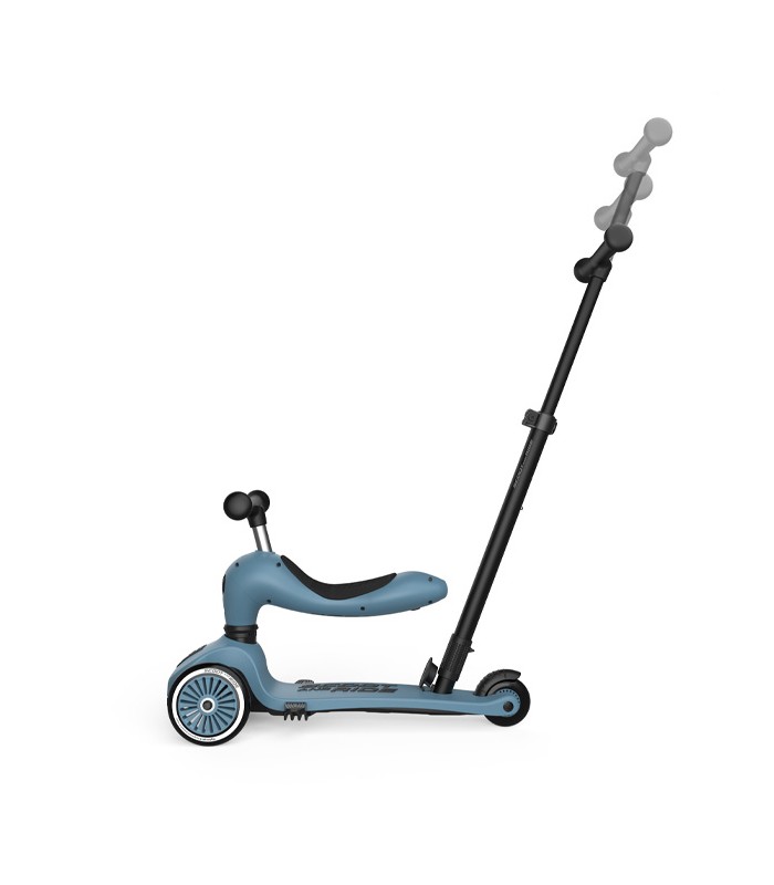 Patinete 2 en 1 Scoot and Ride HIGHWAYKICK ONE empuja y avanza