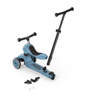 Patinete 2 en 1 Scoot and Ride HIGHWAYKICK ONE empuja y avanza