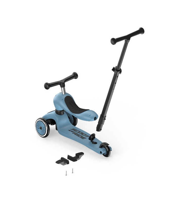 Patinete 2 en 1 Scoot and Ride HIGHWAYKICK ONE empuja y avanza