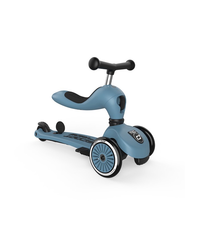 Patinete 2 en 1 Scoot and Ride HIGHWAYKICK ONE empuja y avanza