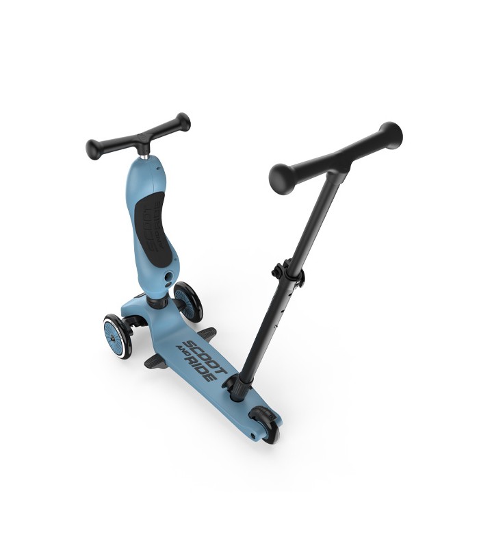 Patinete 2 en 1 Scoot and Ride HIGHWAYKICK ONE empuja y avanza