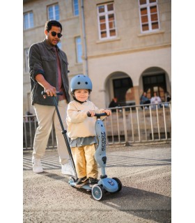 Patinete 2 en 1 Scoot and Ride HIGHWAYKICK ONE empuja y avanza