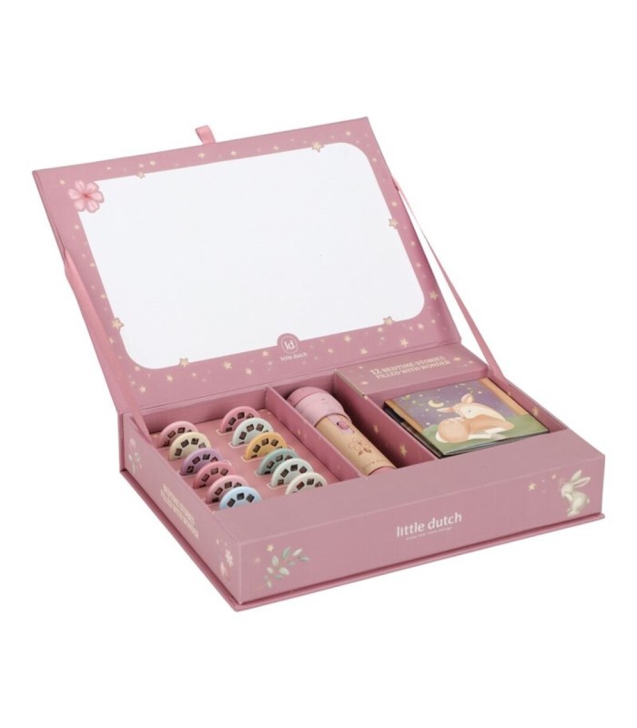 PROYECTOR LINTERNA ROSA LITTLE DUTCH