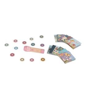 PROYECTOR LINTERNA ROSA LITTLE DUTCH