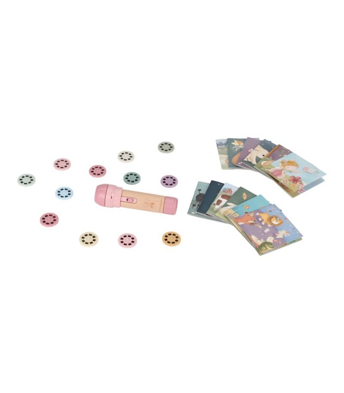 PROYECTOR LINTERNA ROSA LITTLE DUTCH