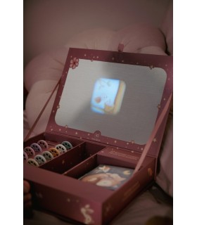 PROYECTOR LINTERNA ROSA LITTLE DUTCH