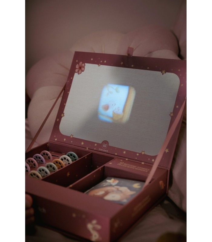 PROYECTOR LINTERNA ROSA LITTLE DUTCH