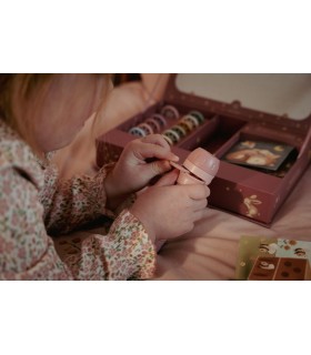 PROYECTOR LINTERNA ROSA LITTLE DUTCH