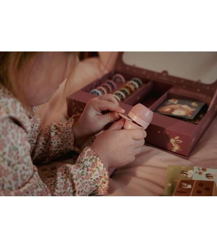 PROYECTOR LINTERNA ROSA LITTLE DUTCH