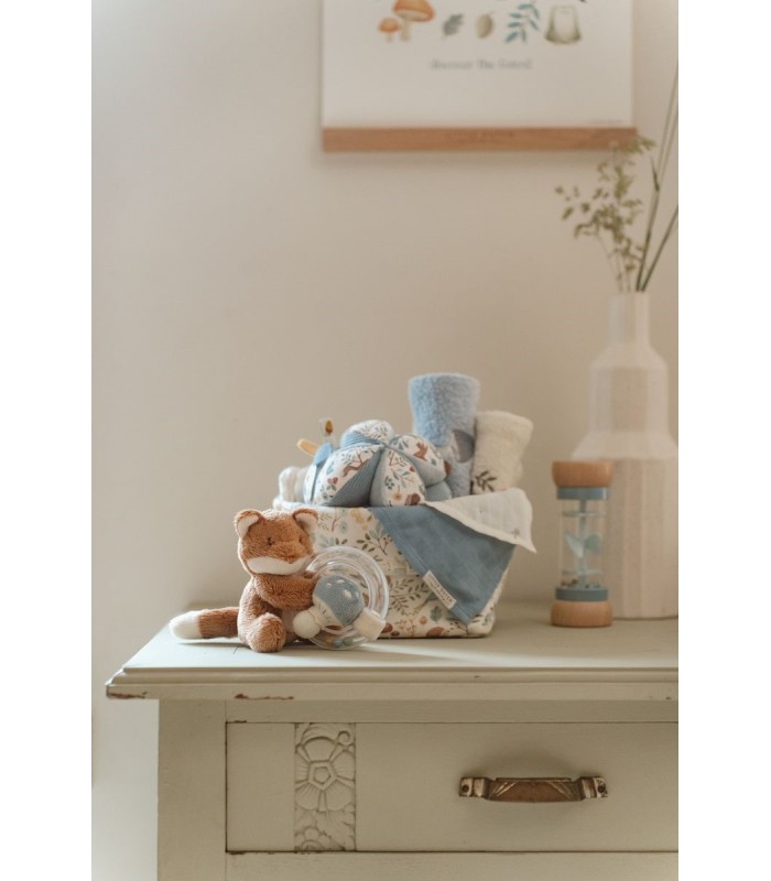 SONAJERO ANILLO ZORRO FOREST FRIENDS