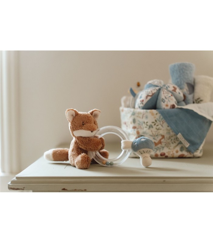 SONAJERO ANILLO ZORRO FOREST FRIENDS